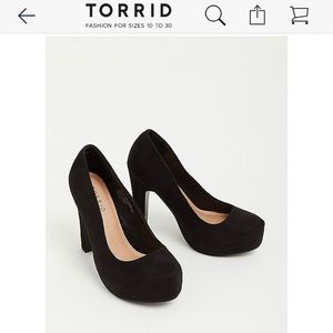 Torrid pumps brand new! Never worn!